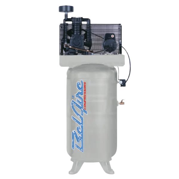 BelAire 318VN 5-HP 80-Gallon Two-Stage Air Compressor (208-230V 1-Phase)