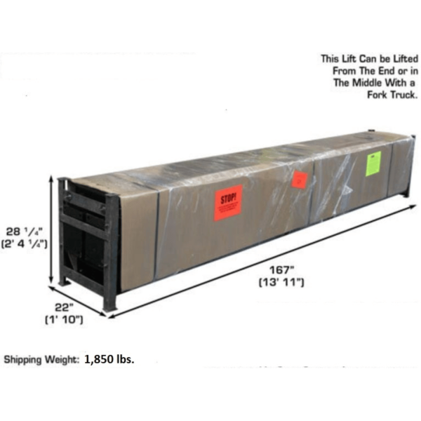 Atlas Garage PRO8000EXT Extra Tall Portable Hobbyist 8,000 lb. Capacity 4-Post Lift - Image 32