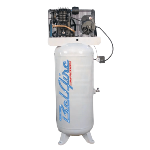 BelAire 338VE4 Elite Series 5-HP 80-Gallon Two-Stage Air Compressor (460V 3-Phase)