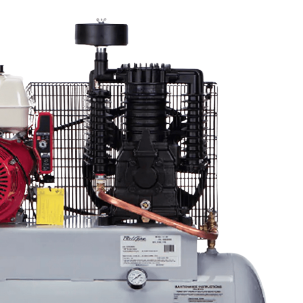 BelAire 3G3HHL 13-HP 30-Gallon Two-Stage Truck Mount Air Compressor w/ Electric Start Honda Engine - Image 2