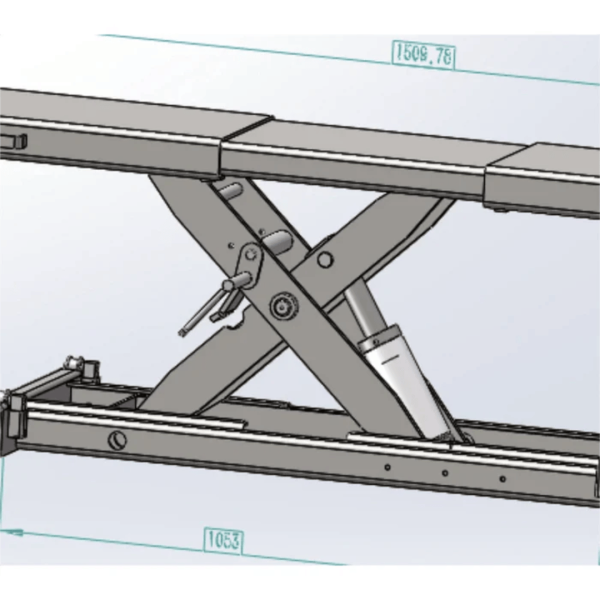 Katool KT-RJ50 Rolling Jack 5000 lbs Lifting Capacity - Fits KT-4H110 lift and the KT-4H850 - Image 4