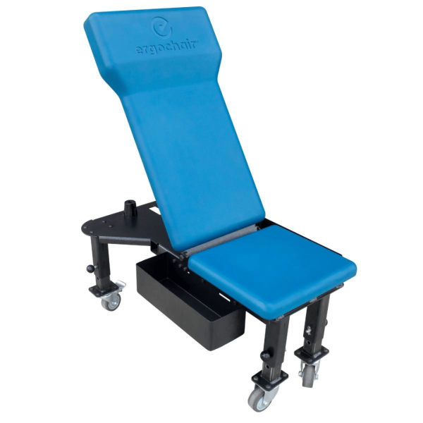 ERGO-SCOOT Ergonomic Reclining Low-Profile Creeper Seat - Image 3