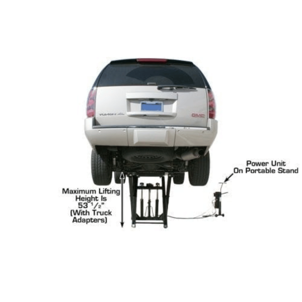 Atlas 6MR Portable Mid-Rise 6,000 lb Capacity Scissor Lift - Image 4