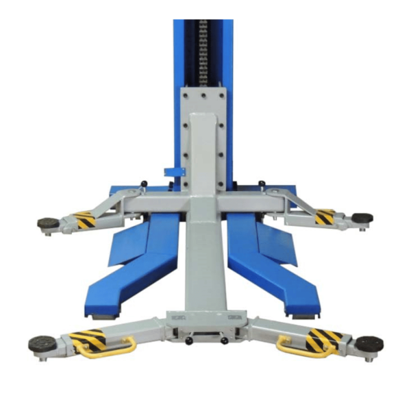 IDEAL iMobile MSC-6KLP 6,000 lb Low Profile Mobile Single Column Lift - Image 3