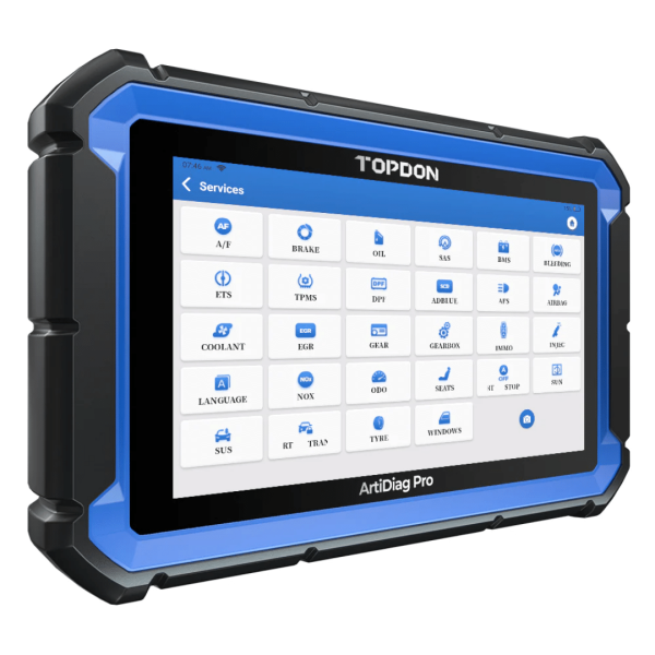 Topdon USA ArtiDiag Pro Car Diagnostic Scanner, Bi-Directional Control - Image 3