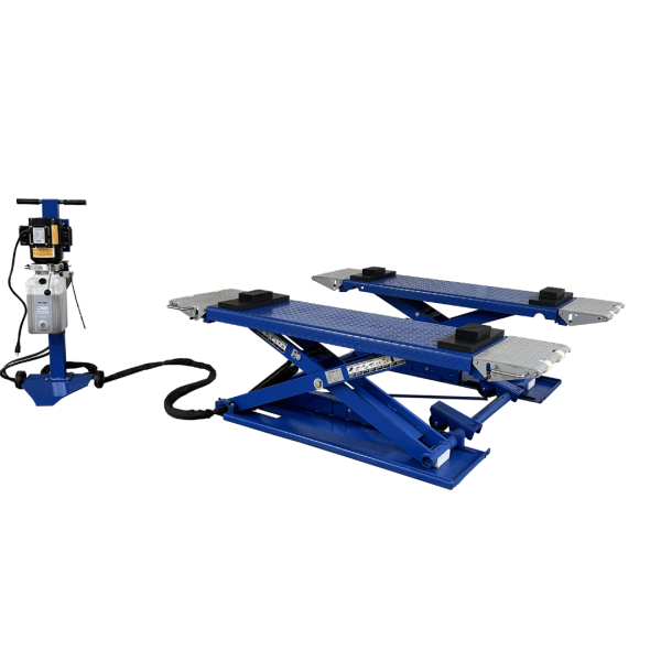 Tuxedo MR6K-38 6,000 LB Mid-Rise Portable Scissor Lift - Image 3