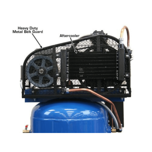 Atlas Air Force AF9PLUS-17 7.5HP Commercial Compressor with Plus Package - Image 4