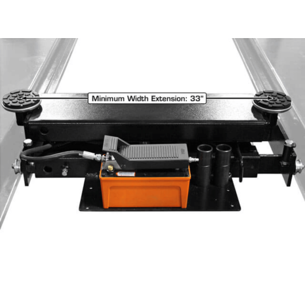 Atlas ALI Certified APEX9 4-Post Lift + RJ6 Rolling Bridge Jacks Combo - Image 19