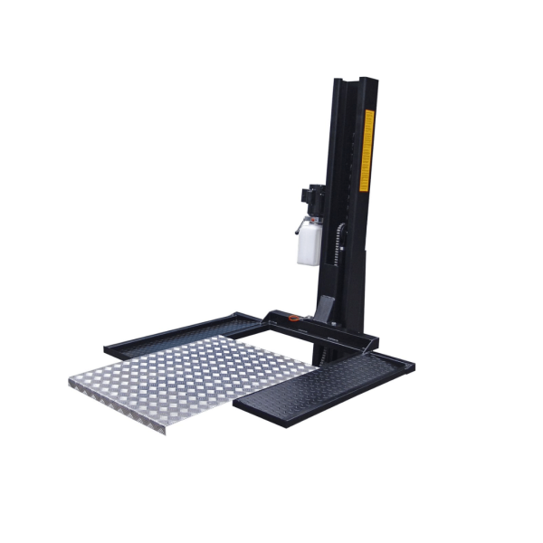 Tuxedo SC-2K 2,000 lb Single Column Lawnmower Storage Lift - 110V Duro Included - Image 3