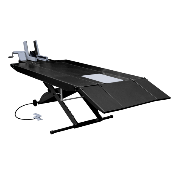 Tuxedo M-1000C-BLK Pneumatic Motorcycle Lift - Image 3