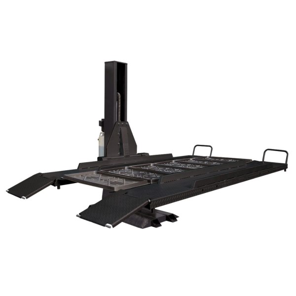 Tuxedo SP-6K-SS 6,000 lb Single Post Storage Lift - Image 2