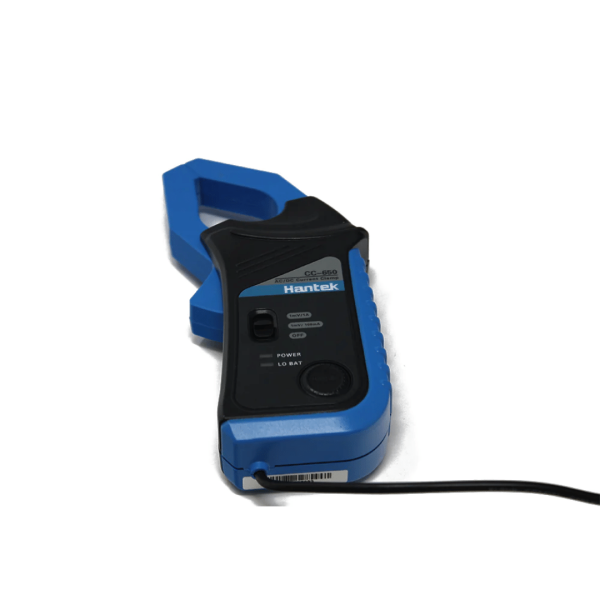 Topdon USA Hantek AC/DC Current Clamp, 400Hz Bandwidth, 1mV/10mA, 650A Diagnostic Accessory - Image 3