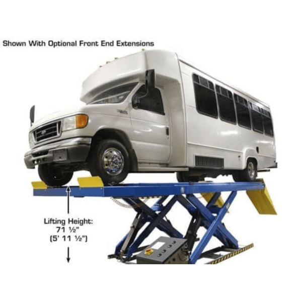 Atlas PX16A 16,000 lb Scissor Alignment Lift - Image 3