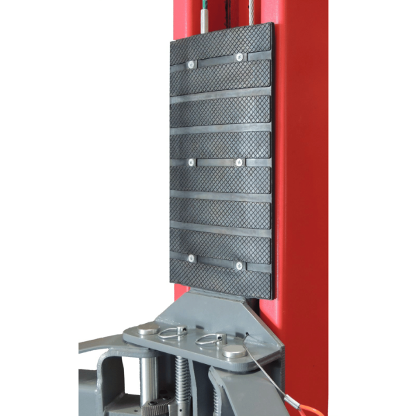 Launch - TLT240SB-R 9,000 lb 2 Post Floor Plate - Symmetric - Red - Image 3