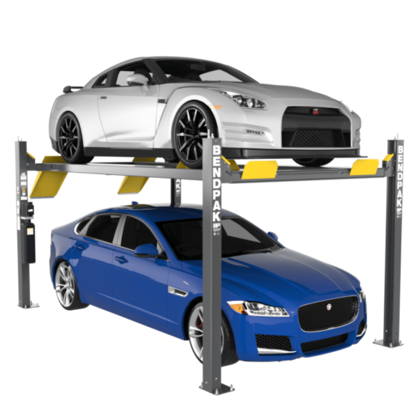 BendPak HD-9EWT 9,000-lb. Capacity / Four-Post Lift / Extra-Wide / High Lift - Image 4