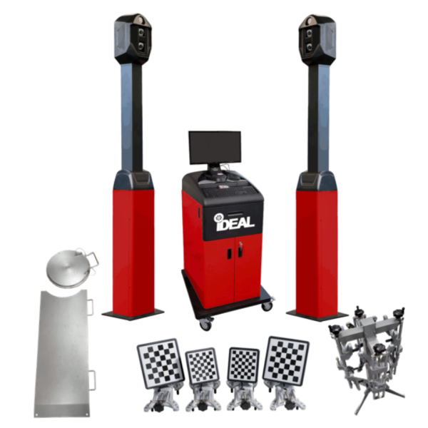 iDEAL IWA-60-8500-HD-K 3d HD Truck Multi-Axle Image Wheel Aligner System - Image 3