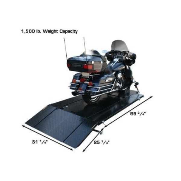 Atlas HI-RISE 1500 Motorcycle/ATV 1,500 lb Capacity Lift - Image 3