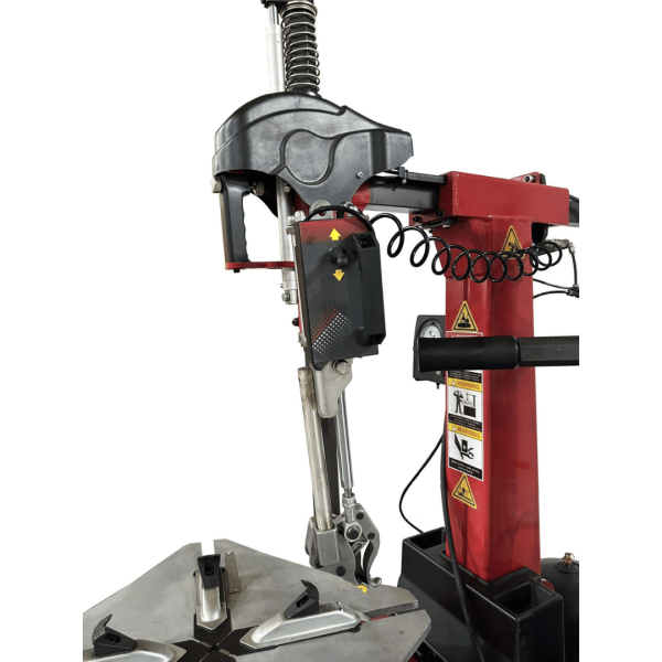 Tuxedo TC-1300 Tire Changer - Tilt-Back Press Arm - Leverless Demount Tool - Image 3