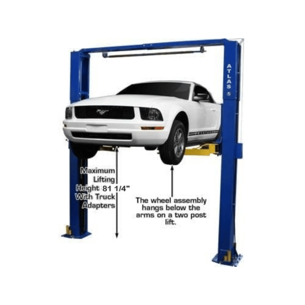 Atlas PV10PX 10,000 lb Overhead 2-Post Lift - Image 3