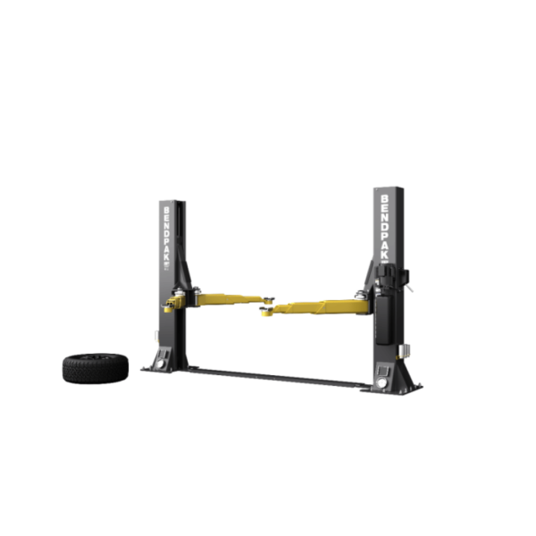 BendPak 12AP-SRT 12,000‐lb. Capacity SHORT-RISE 2 Post Car Lift - Image 3
