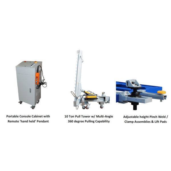 iDEAL FR-55 Scissor Frame Rack Machine - Image 3