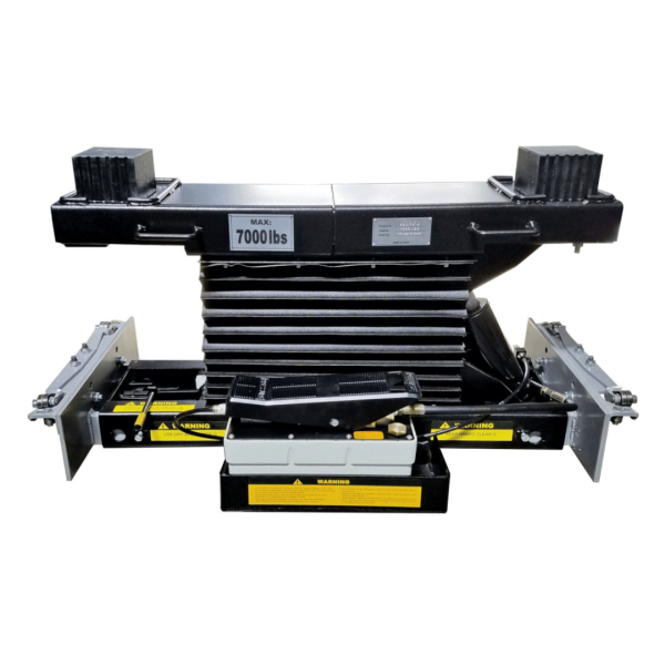 iDeal RAJ-7K-L 7,000 lb Capacity Rolling Air Jack - Image 3