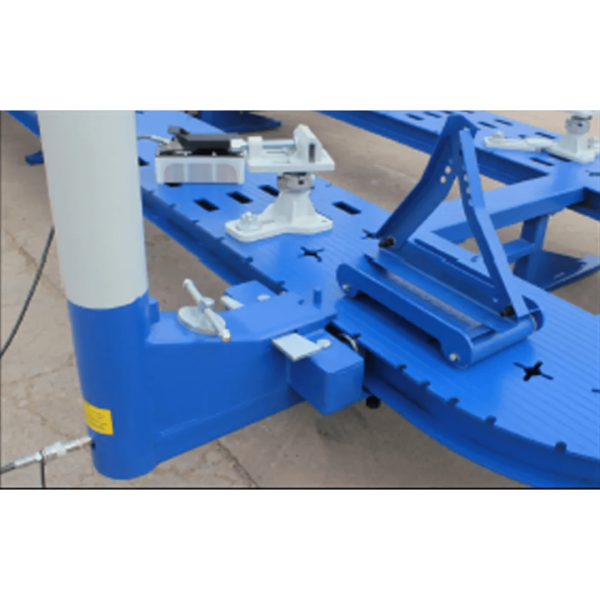 iDEAL FR-77T-18 Tubular Deck Frame Rack Machine - Image 4