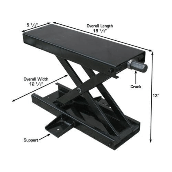 Atlas Blackjack Motorcycle Jack - Image 3