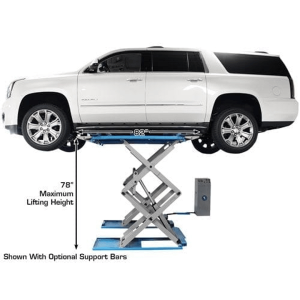 Atlas SLP9K Full-Rise 9,000 lb Capacity Scissor Lift - Image 4
