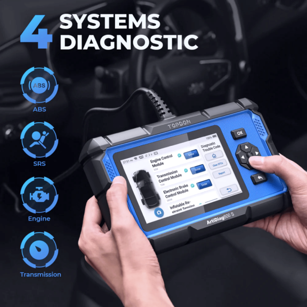 Topdon USA ArtiDiag600 S Mid-Level Diagnostic Scanner - Image 3