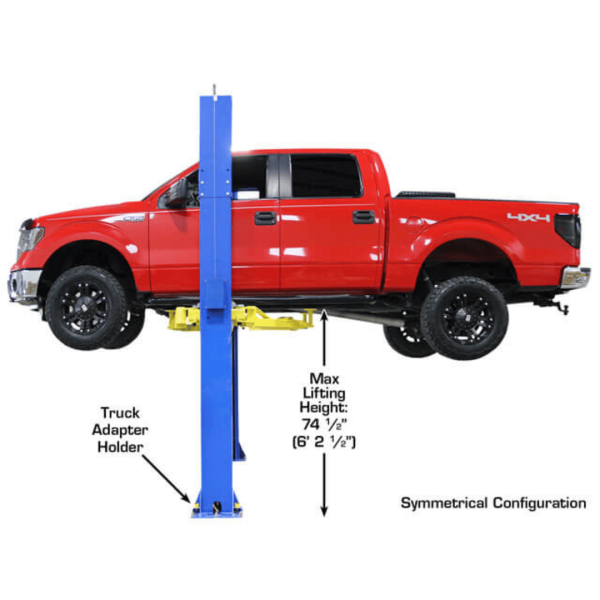 Atlas PRO-9D 9,000 lb Overhead 2-Post Lift - Image 3