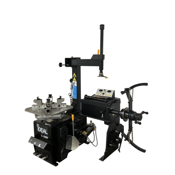 iDEAL TCWB-PSC206M-BLK PS Tire Changer / Wheel Balancer Combo - Image 3