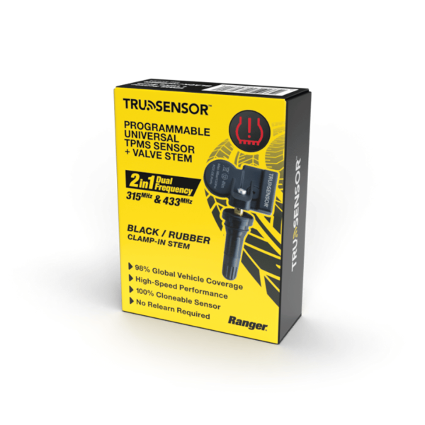 Ranger TruSensor Universal 2 In 1 Sensors / 315MHz & 433MHz / Black Rubber - 24 Sensors - Image 2