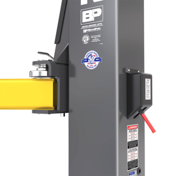 BendPak 12APX-192 12,000-lb. Capacity 2 Post High-Rise Car Lift - Extended Height - Image 3