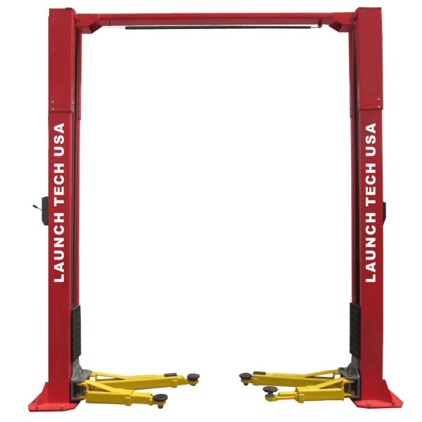 Launch Tech USA – TLT211-AS 11,000 lb 2 Post Clear Floor - Image 3