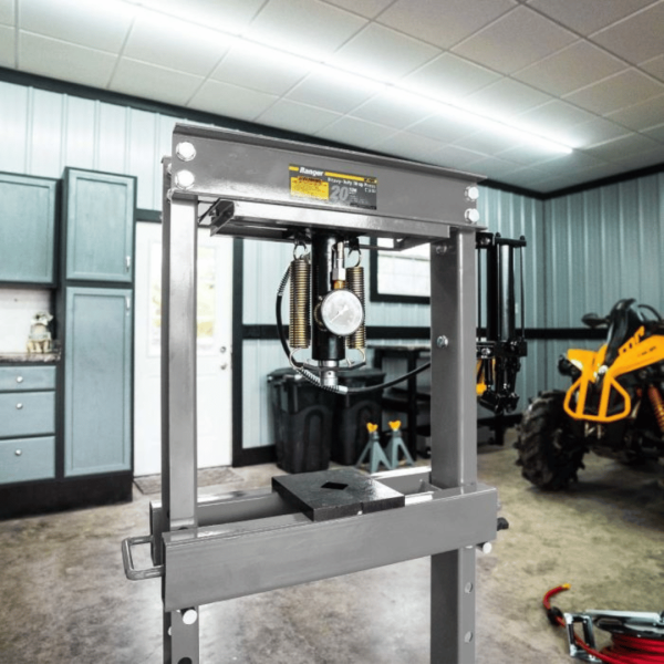 Ranger RP-20HD 20-Ton Shop Press / Two-Stage Hydraulic Pump / Commercial-Grade - Image 3