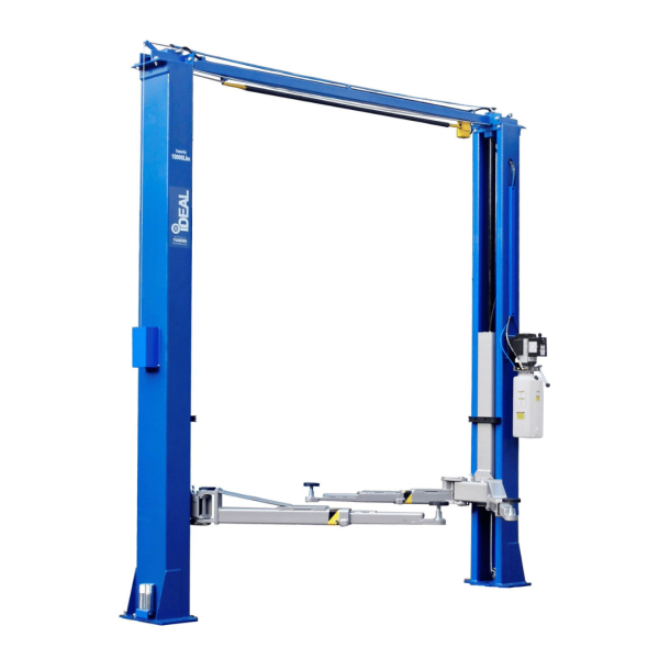 Ideal - TP10KAC-DX 10,000 lb 2 Post Clear Floor - Direct Drive - Bi-Symmetric - 3 Stage - Single Point ALI Certified W/PU - Image 4