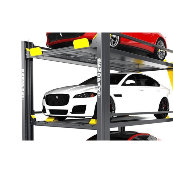 BendPak HD-973PX 9,000 and 7,000 Lb. Capacity Three-Level Parking Lift - Image 5