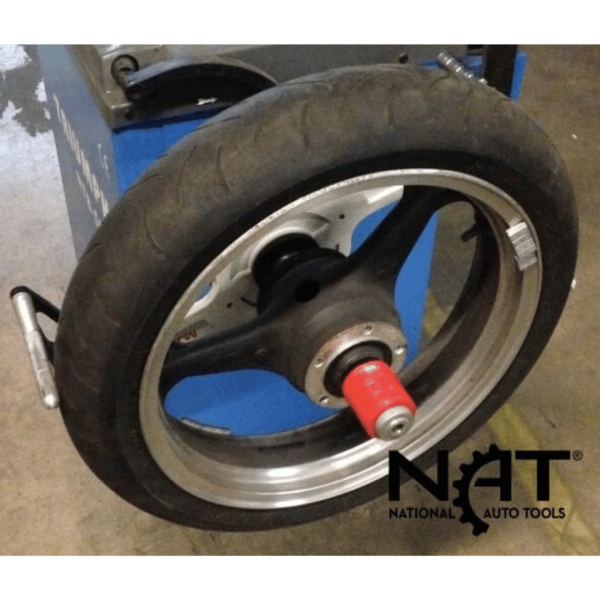Triumph NTB-AS Wheel Balancer Motorcycle Adapters - Image 3