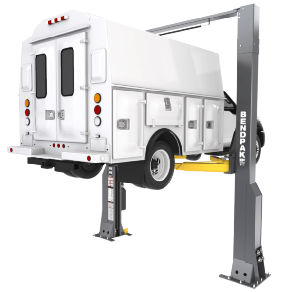 BendPak 20AP-192 20,000-lbs. Capacity 2 Post High-Rise Car Lift - Extended Height - Image 3