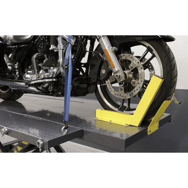 Ranger RML-1500XL Motorcycle Lift Platform with Front Wheel Vise - Image 3