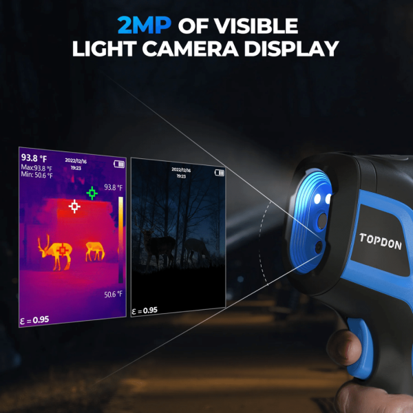 Topdon USA TC005 Handheld Portable Thermal Imaging Camera - Image 3