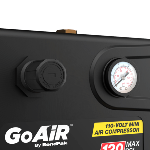 BendPak GoAir Mini Air Compressor / 110 Volt / 120 Max PSI - Image 2