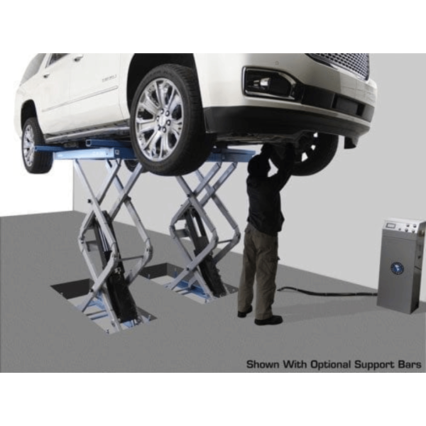 Atlas FM9SL In Ground Full-Rise 9,000 lb Capacity Scissor Lift - Image 4