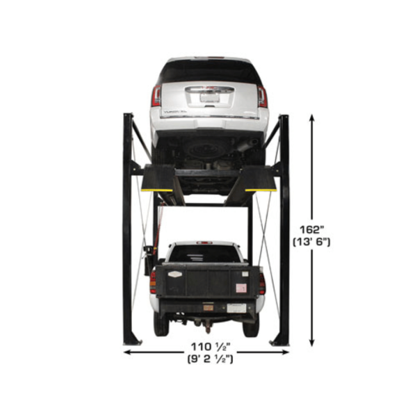 Atlas Garage PRO7000ST Super Tall 7,000 lb. Capacity 4-Post Lift - Image 3