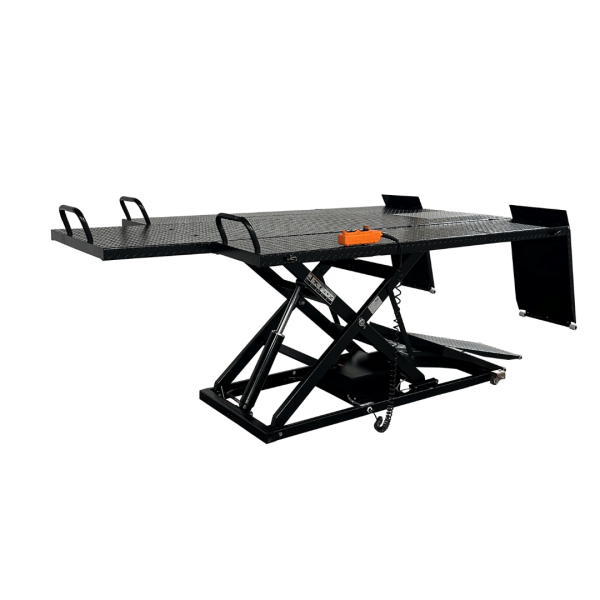 iDEAL U-2200IEH-XR-BLK Electric / Hydraulic UTV Lift Bench - Image 3