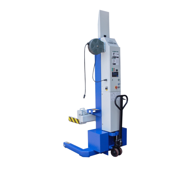 iDEAL MSC-13K-B-678 Mobile Single Column Lift - Image 3