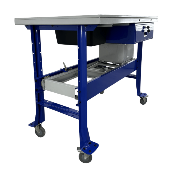 iDEAL PTDT-PW-1000 Premium Tear Down Table with 3.5G Parts Washer - Image 4