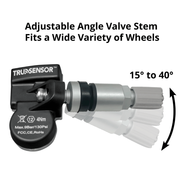 Ranger TS58R TPMS Tool Kits - 48 TruSensor Universal 2 In 1 Sensors - Silver Metal/Black Rubber - Image 7