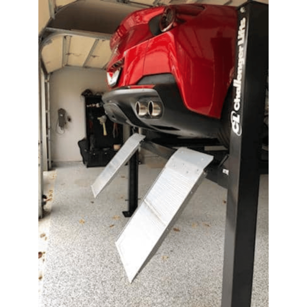 Challenger Lifts CL4P7 7000 lbs 4 Post Home Storage Lift - Image 4